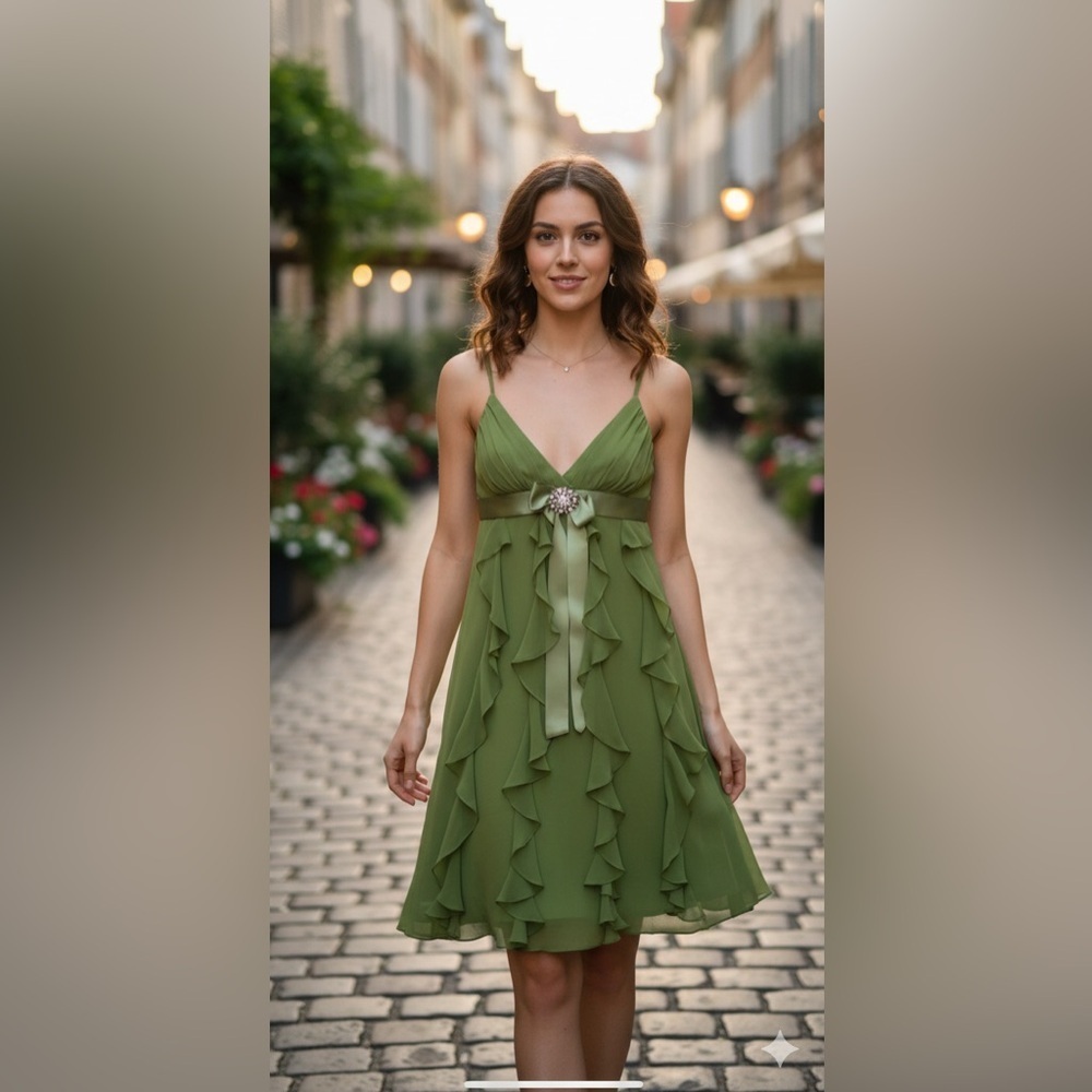 Bcbg Maxazaria Silk Dress Size 8